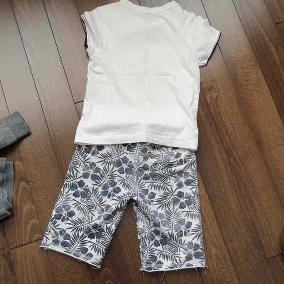 Boys surf-themed cotton set - size 5 - Picture 12 of 16